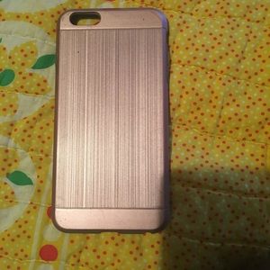 Rose Gold IPhone 6s Plus case